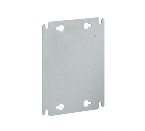 Плата монтажная для навесных корпусов ВхШ 300х250 мм  R5ST039MP  DKC