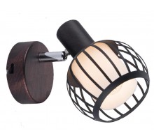 Светильник настенно-потолочный спот  Enio 7032-701 1 х E14 40 Вт поворотный уценка   Б0061514  Rivoli