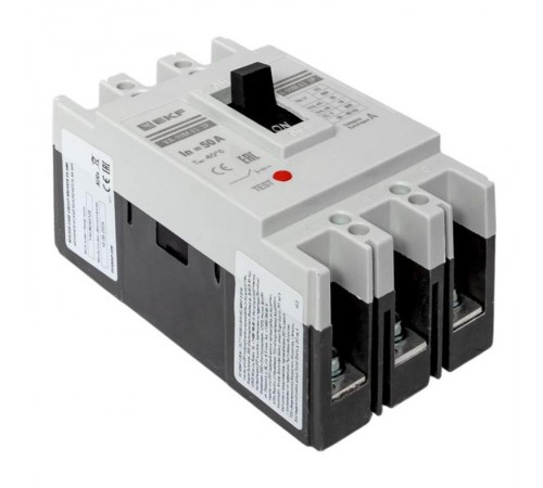 Выключатель автоматический ВА-99М 63/50А 3P 20кА EKF Basic  mccb99-63-50m  EKF