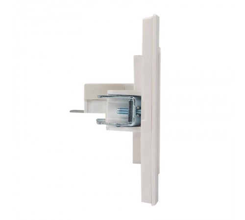 Стокгольм Механизм Розетки RJ-45 1-местной белый PROxima  EYK01-035-10  EKF