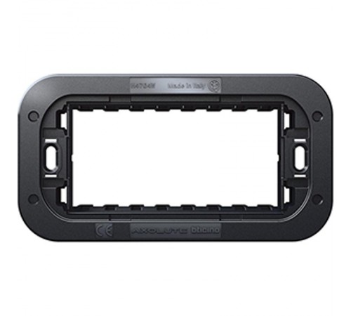 AXOLUTE Air суппорт 4 модуля  H4704W  Legrand