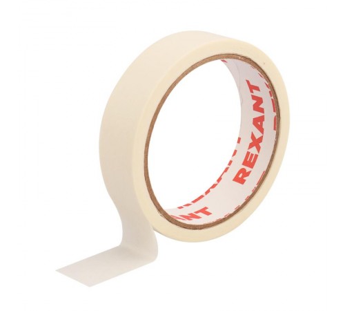 Малярный скотч (крепп) 25 мм (рулон 20 м)  09-4422  REXANT