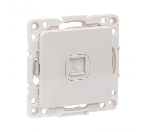 Стокгольм Механизм Розетки RJ-45 1-местной белый PROxima  EYK01-035-10  EKF