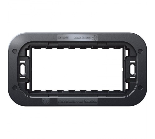 AXOLUTE Air суппорт 4 модуля  H4704W  Legrand