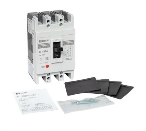 Выключатель автоматический ВА-99М 63/50А 3P 20кА EKF Basic  mccb99-63-50m  EKF