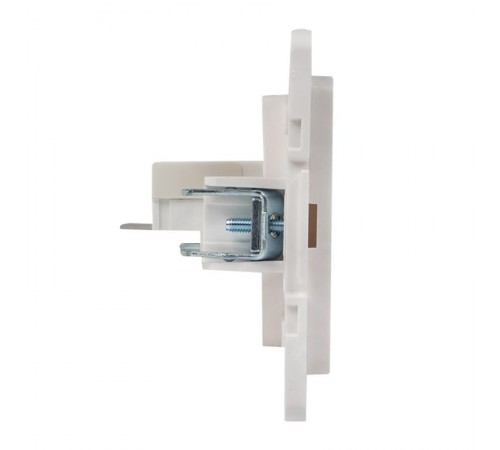 Стокгольм Механизм Розетки RJ-45 1-местной белый PROxima  EYK01-035-10  EKF