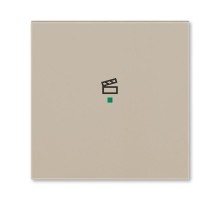 ABB Levit Кофе макиато Клавиша 1-ая с символом сцены free@home  6220H-A01003 18  2CHH621003A4018  ABB
