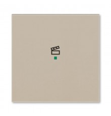 ABB Levit Кофе макиато Клавиша 1-ая с символом сцены free@home  6220H-A01003 18  2CHH621003A4018  ABB