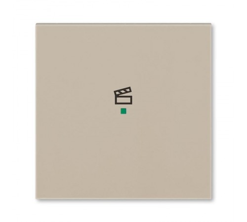 ABB Levit Кофе макиато Клавиша 1-ая с символом сцены free@home  6220H-A01003 18  2CHH621003A4018  ABB