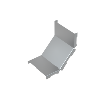 Крышка внутреннего вертикального угла 90х50  KNL90*50  КМ-профиль