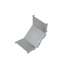 Крышка внутреннего вертикального угла 90х100  KNL90*100  КМ-профиль