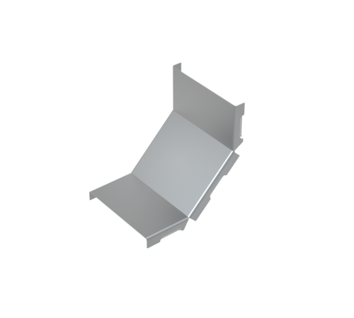 Крышка внутреннего вертикального угла 90х50  KNL90*50  КМ-профиль