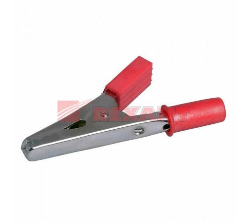 Зажим "крокодил" 5 А 52 мм  16-0004  REXANT