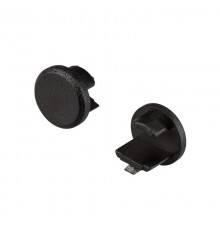 Заглушка для ROUND-D10.5 BLACK глухая (arlight, Пластик)  033037  Arlight