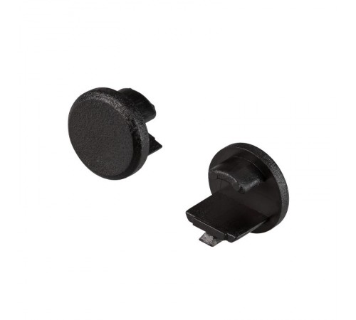Заглушка для ROUND-D10.5 BLACK глухая (arlight, Пластик)  033037  Arlight