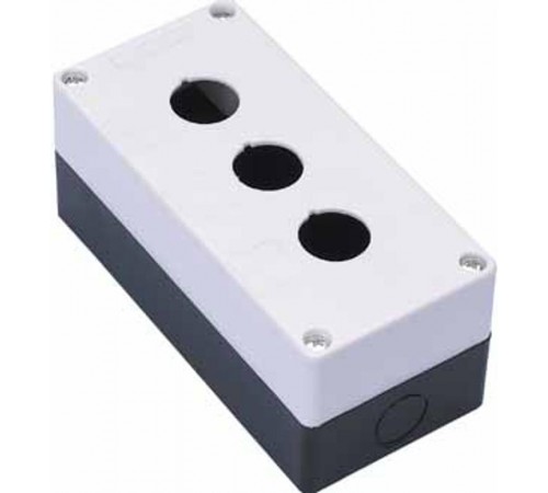 Кноп. пост с каб. вводом для устр. сигн. и упра  25503DEK  DEKraft