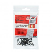 Саморез ШСГД 3,8х19 (40 шт) - пакет ( 0,045 кг)  102369  Tech-KREP