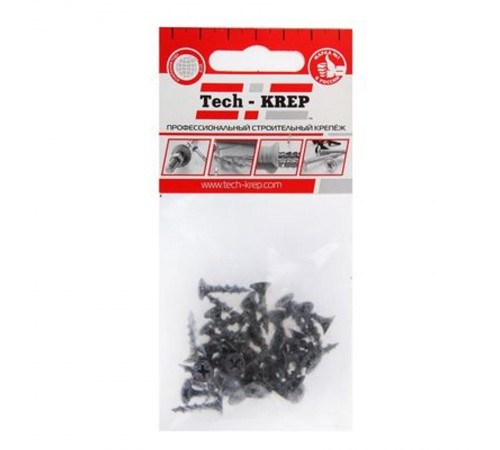 Саморез ШСГД 3,8х19 (40 шт) - пакет ( 0,045 кг)  102369  Tech-KREP
