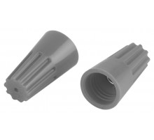 Соединительный изолирующий зажим ЭРА NO-225-52 СИЗ-1 (1,0-3,0 мм2) серый (упак. 5 шт.)   Б0063376  ЭРА