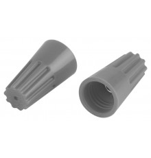 Соединительный изолирующий зажим ЭРА NO-225-52 СИЗ-1 (1,0-3,0 мм2) серый (упак. 5 шт.)   Б0063376  ЭРА