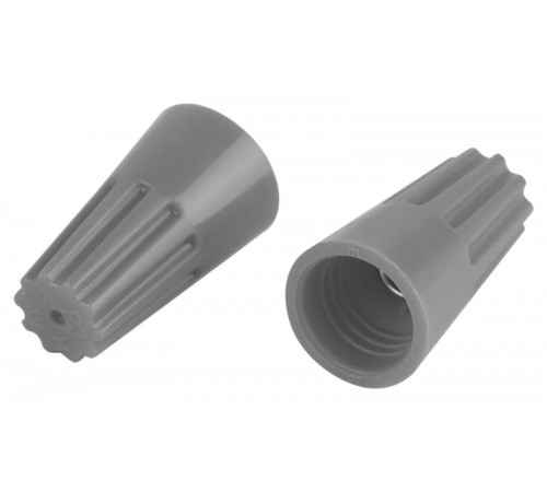 Соединительный изолирующий зажим ЭРА NO-225-52 СИЗ-1 (1,0-3,0 мм2) серый (упак. 5 шт.)   Б0063376  ЭРА