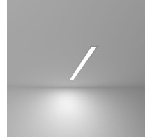 Светильник светодиодный встраиваемый линейный 53см 10W 6500К матовое серебро (100-300-53)  a040149  Elektrostandard