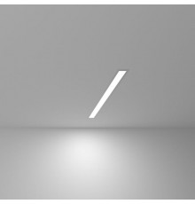 Светильник светодиодный встраиваемый линейный 53см 10W 6500К матовое серебро (100-300-53)  a040149  Elektrostandard