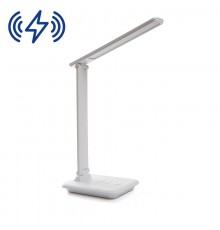 Светильник настольный складной 25W, 3000-6000К, 100-240V, белый, DE1728  41452  FERON