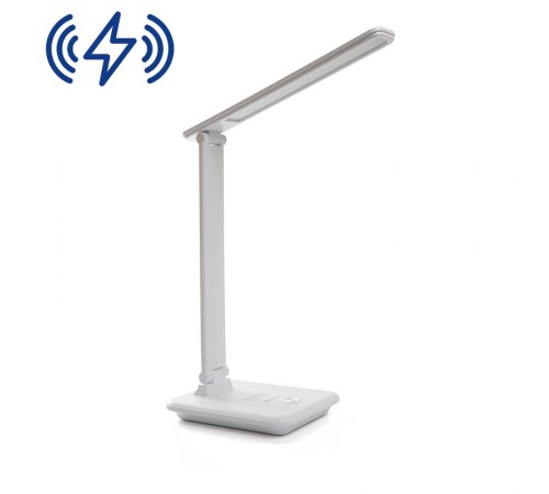 Светильник настольный складной 25W, 3000-6000К, 100-240V, белый, DE1728  41452  FERON