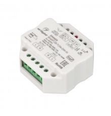 Диммер SMART-D5-TUYA-DIM-IN (230V, 1.5A, TRIAC, WiFi, 2.4G) (Arlight, IP20 Пластик, 5 лет)  032991  Arlight