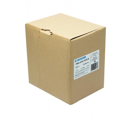 ПМА-4102 УХЛ4 В, 220В, 2з+2р, 63А, нереверсивный, без реле, IP00, пускатель электромагнитный  (ЭТ)  ET001937  Электротехник