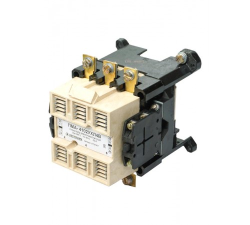 ПМА-4102 УХЛ4 В, 220В, 2з+2р, 63А, нереверсивный, без реле, IP00, пускатель электромагнитный  (ЭТ)  ET001937  Электротехник