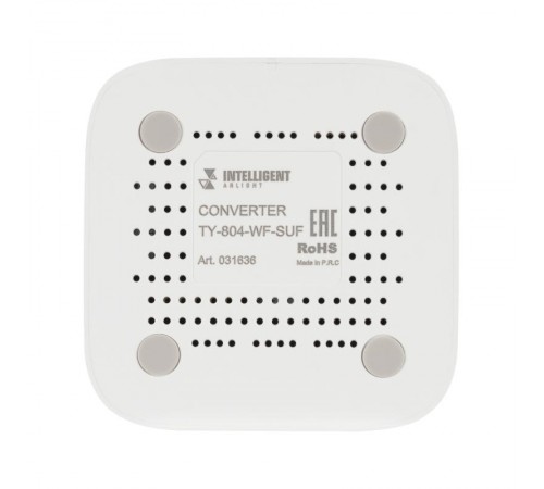 INTELLIGENT ARLIGHT Конвертер TY-804-BT-SUF (5V, WI-FI, SIG) (INTELLIGENT ARLIGHT, Пластик)  031636  Arlight