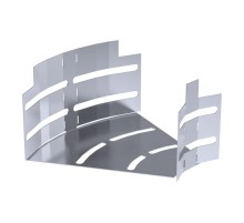 Угол горизонтальный изменяемый 0-45 градусов Стандарт INOX (AISI 316) 150х80  PR16.3618  Промрукав