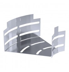 Угол горизонтальный изменяемый 0-45 градусов Стандарт INOX (AISI 316) 150х80  PR16.3618  Промрукав