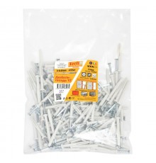 Дюбель-гвоздь YZ цилиндр. манжета нейлон 5x50 (150 шт) - пакет  147514  Tecfi