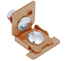 Дер. пров. кругл. 6-10мм фальц 0,6-8мм медь  ZDP80-50-2-16-068  IEK