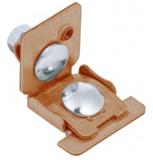 Дер. пров. кругл. 6-10мм фальц 0,6-8мм медь  ZDP80-50-2-16-068  IEK