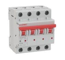 Выключатель нагрузки модульный YON MD63P-440  MD63P-440  DKC