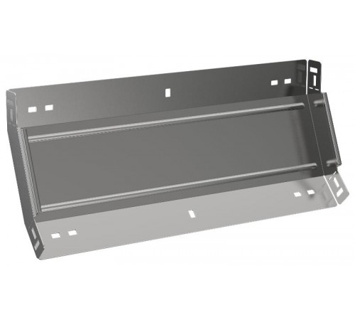 ESCA 5 Поворот верт. внутр. 45град 50х500-1,2  ES5-PN-45-050-500-12  IEK