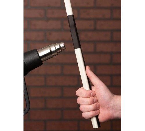 Термоусаживаемая трубка ТУТ нг 18/9 черная рулон PROxima  tut-18-b  EKF