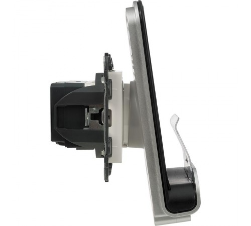 Устройство зарядное беспроводное Valena Life Qi 1А с дополнит. разъемом USB A 5В 2.4А