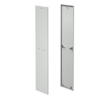 Панели боковые для IT CQE 2200 x 600 c замком NEW, RAL7035  R5ITCPLK2260  DKC