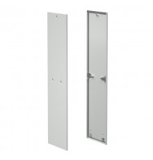 Панели боковые для IT CQE 2000 x 600 c замком NEW, RAL9005  R5ITCPLK2060B  DKC