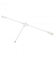 Коннектор питания ARL-MOONLIGHT-SPI/DMX-CON-POWER-T-MID-WIRE-WH (arlight, IP67 Пластик, 3 года)  031466  Arlight