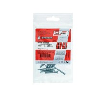 Винт DIN965 с потайной головкой оцинк. М4х30 (12 шт) - пакет ( 0,036 кг)  126589  Tech-KREP