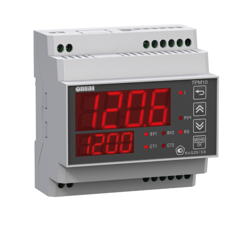 Измеритель-регулятор микропроцессорный ТРМ10-Д.У2.ИК  120282  ОВЕН