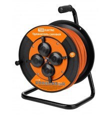 Удлинитель силовой УКз16-004 (IP44 4 места/50м ПВС 3х1,0)  SQ1301-0549  TDM