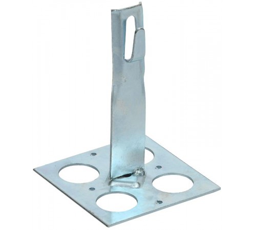 Дер. пр. кр. 6-8мм пл. кр. h=90мм оц. сталь HDZ  ZDP85-14-1-68-90  IEK