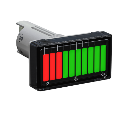 Индикатор уровня аналоговых сигналов диаграммный ИТП-15  74135  ОВЕН